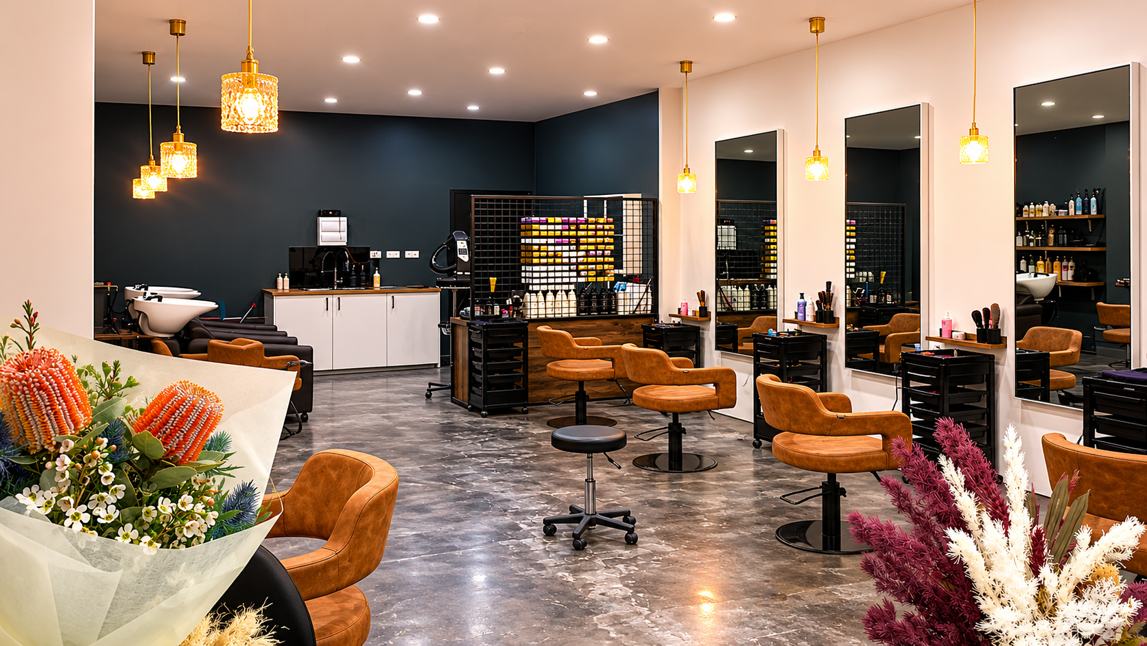 Bloomy Hair Salon placeholder about image