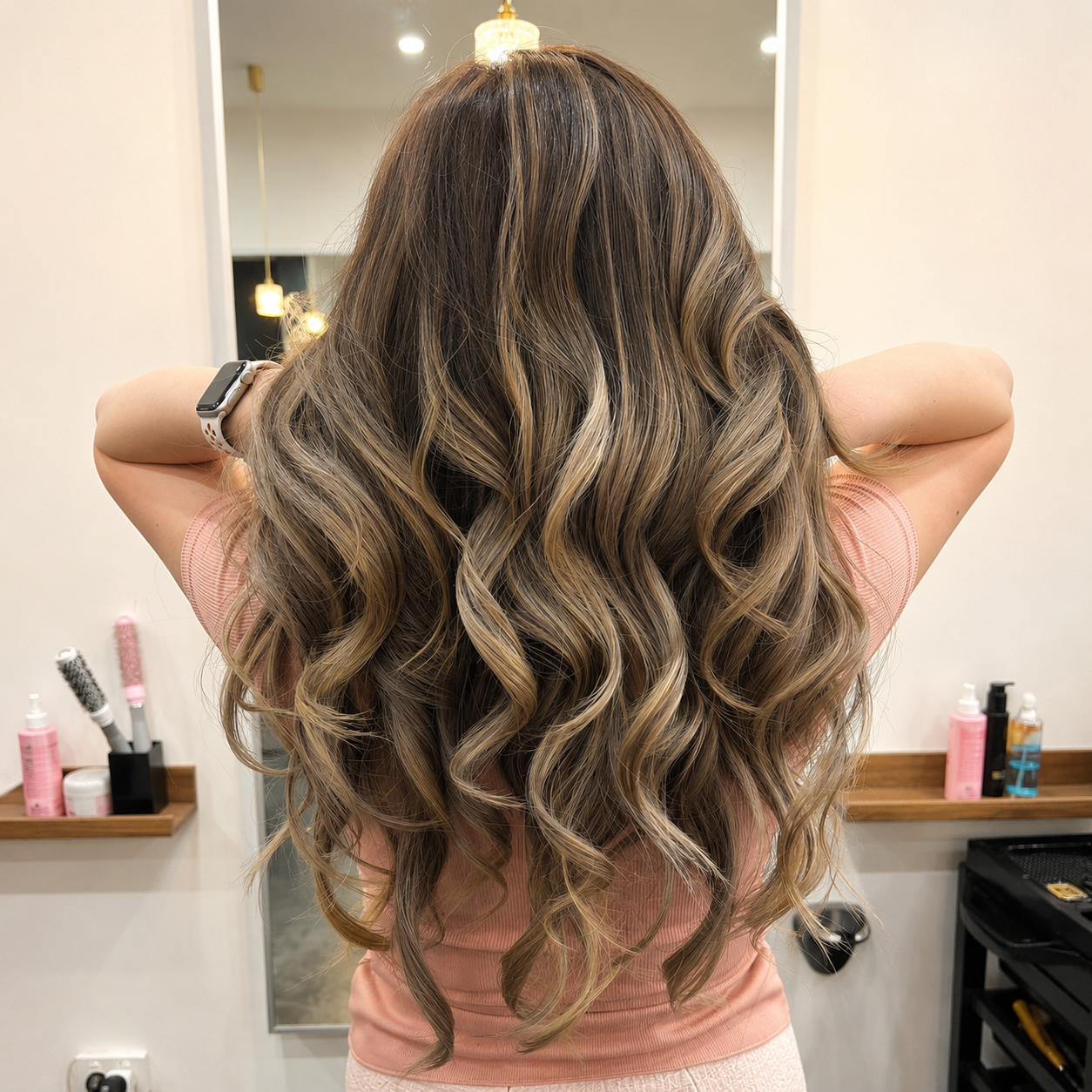 Bloomy Hair Salon placeholder hairstyle 1