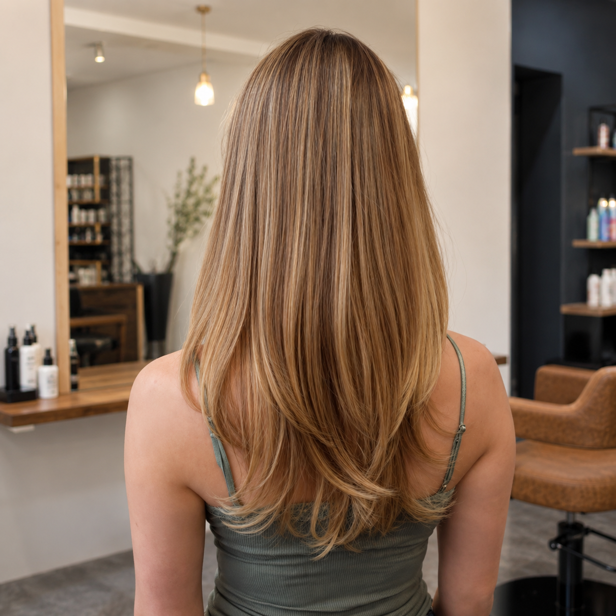 Bloomy Hair Salon placeholder hairstyle 2